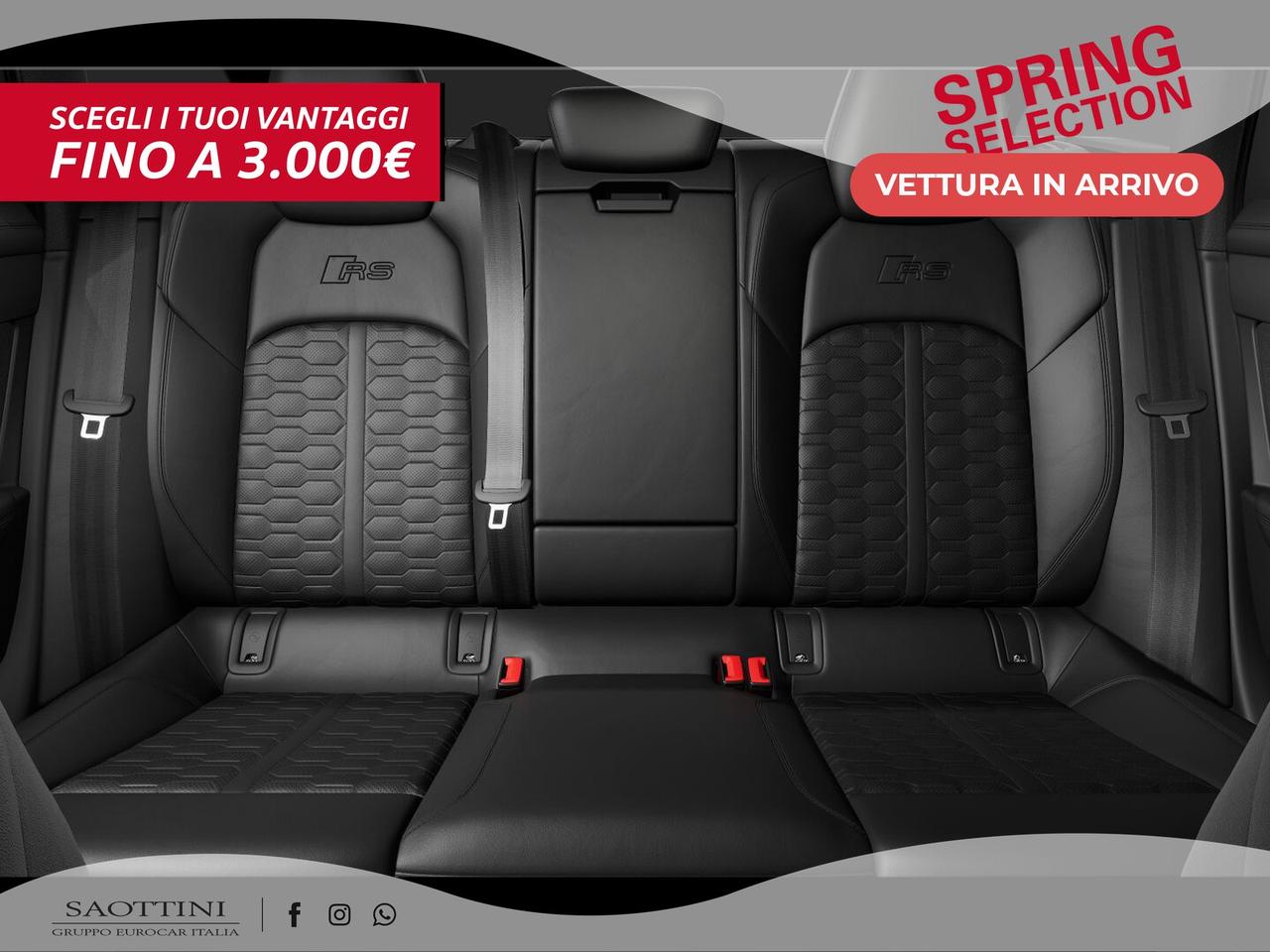 Avant 4.0 TFSI 600 CV quattro tiptronic
