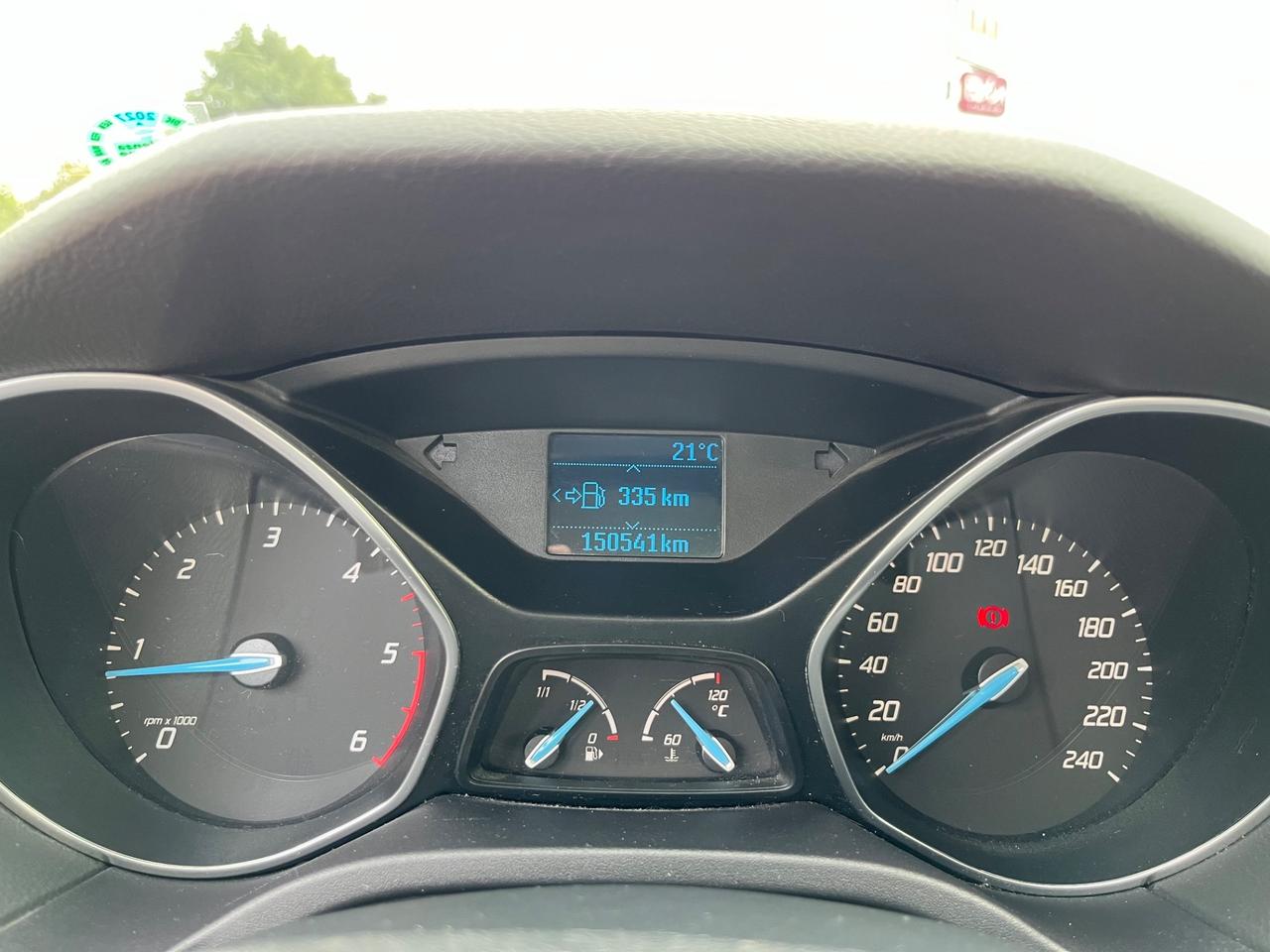 Ford Focus 1.6 TDCi 115 CV SW Titanium