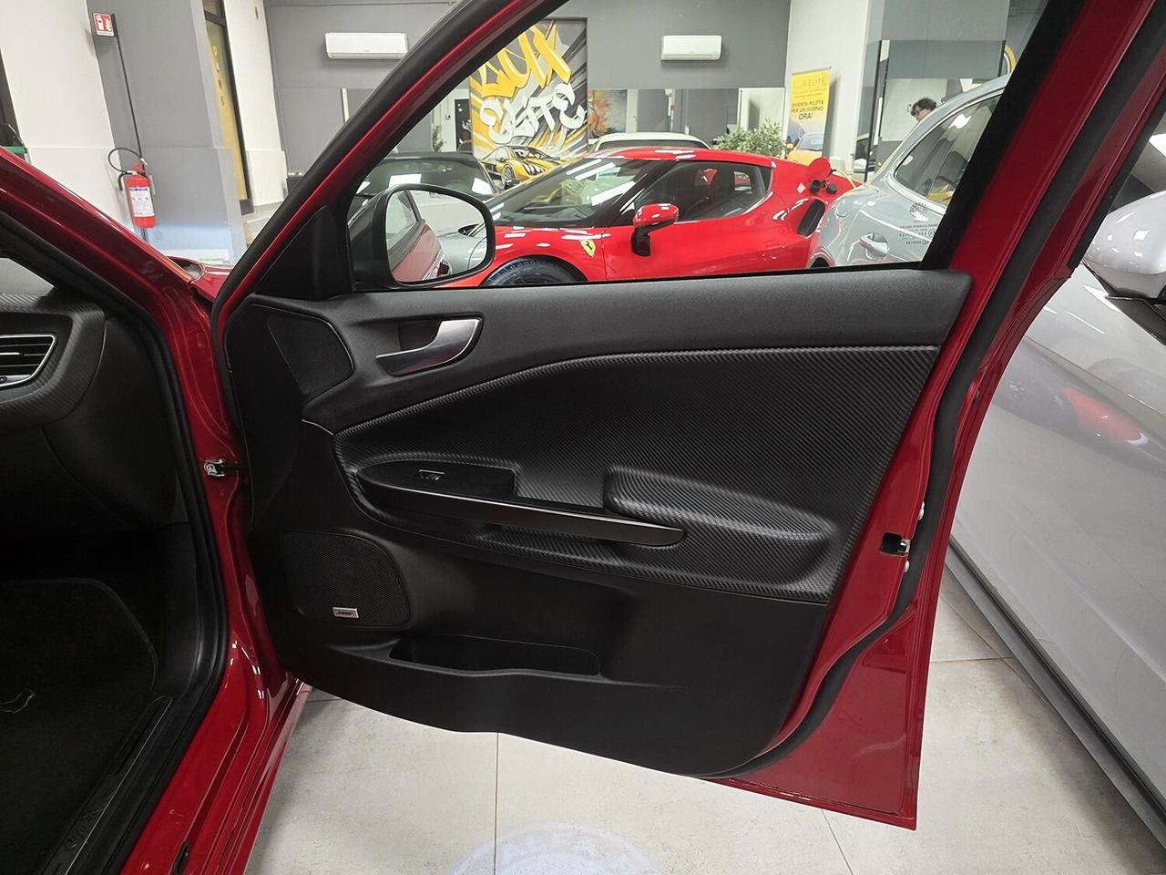 Alfa Romeo Giulietta III 1750 Turbo Veloce 240cv tct ROSSO ALFA_ SERVICE BOOK _ GARANZIA 12 MESI AUDIO BOSE