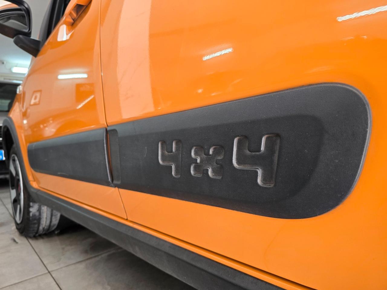 FIAT PANDA TREKKING 1.3 M-JET 4X4 2014 PARI AL NUOVO