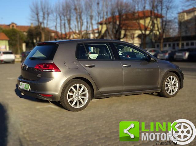 VOLKSWAGEN Golf 1.6 TDI 110 CV DSG 5p Executive BMT NEOPATENTATI