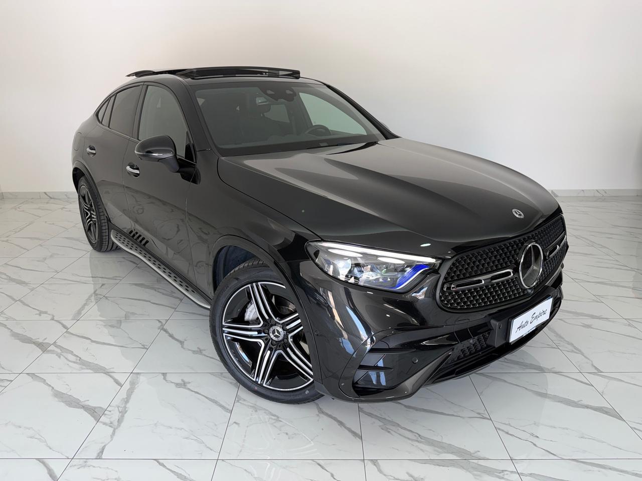 MERCEDES GLC 220 COUPE 4 MATIC PREMIUM PLUSTETTO PANORAMICO