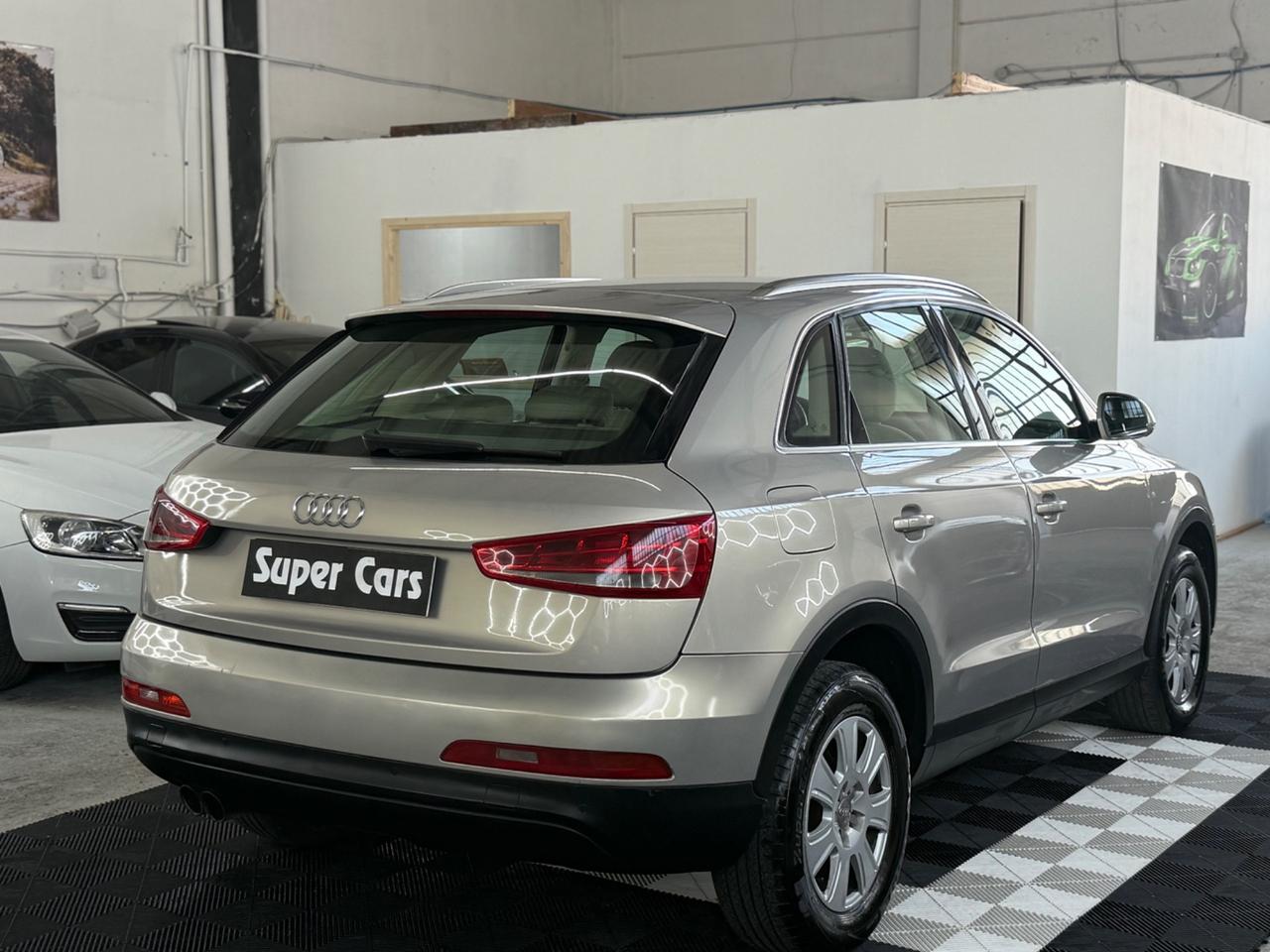Audi Q3 2.0 TDI quattro S tronic Business Plus