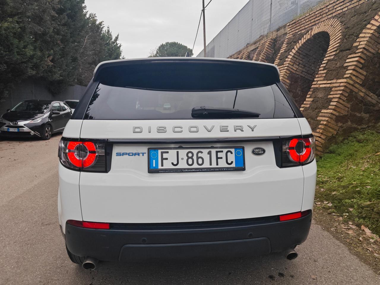 Land Rover Discovery Sport 2.0 TD4 150 CV Pure