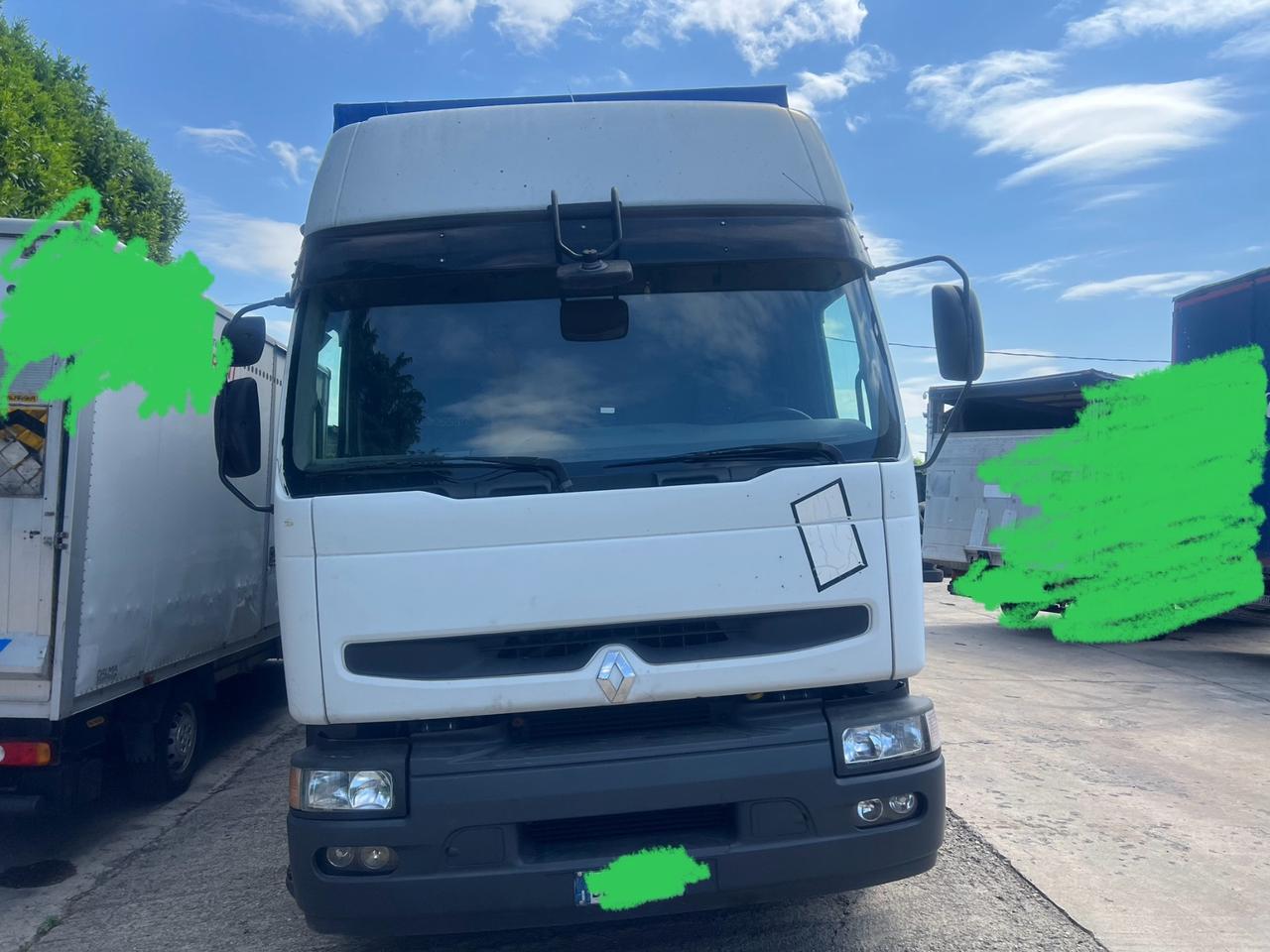 Renault Trucks Motrice Premium 270 Cdi Manuale Con Sponda Caricatrice