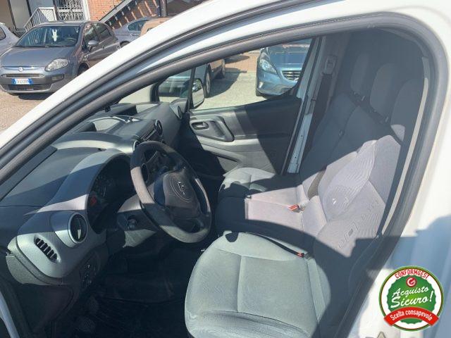 CITROEN Berlingo 1.6 HDi 75CV FAP Van 3 posti Club L1
