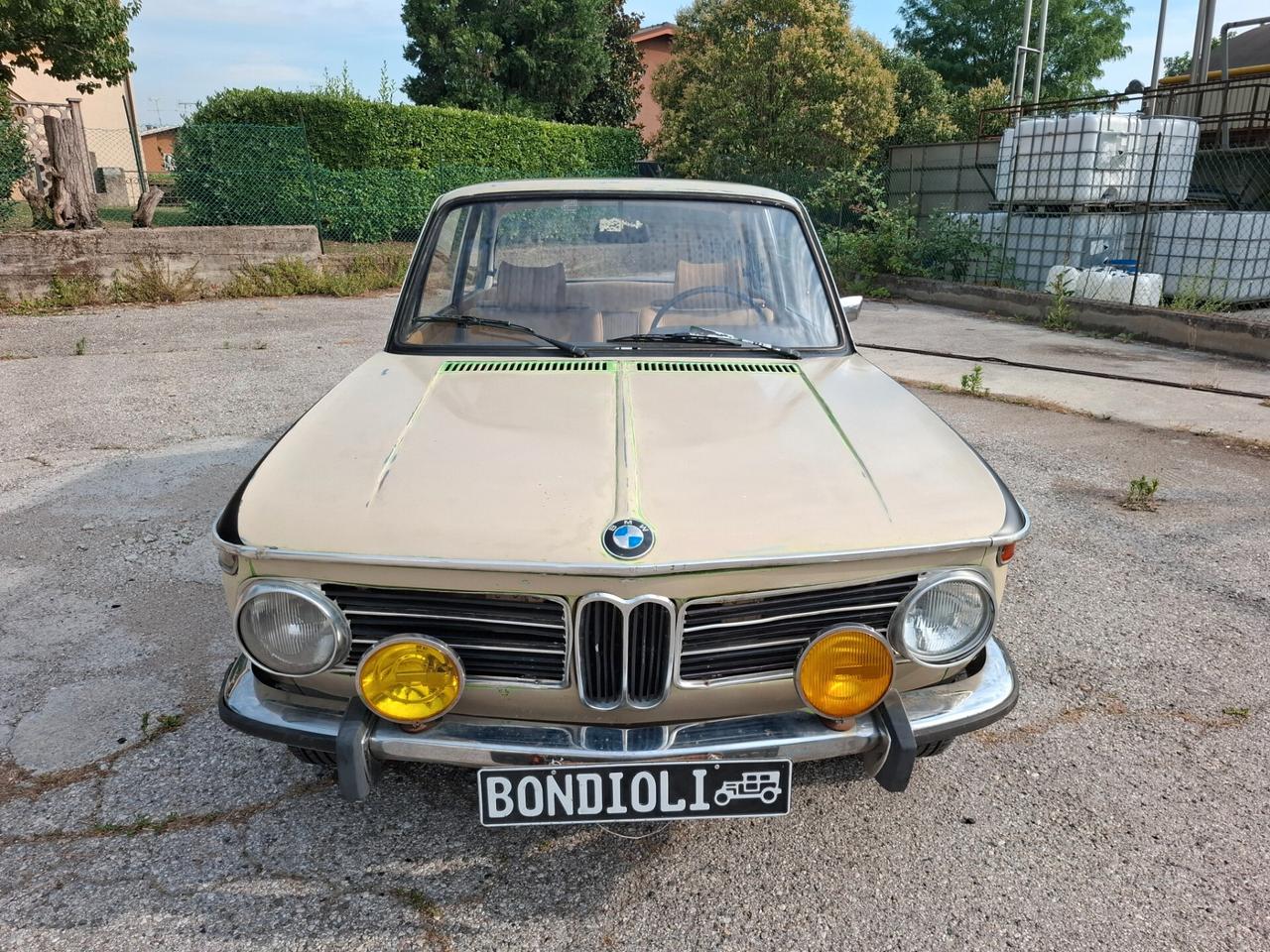 Bmw 1602 Drift 1973