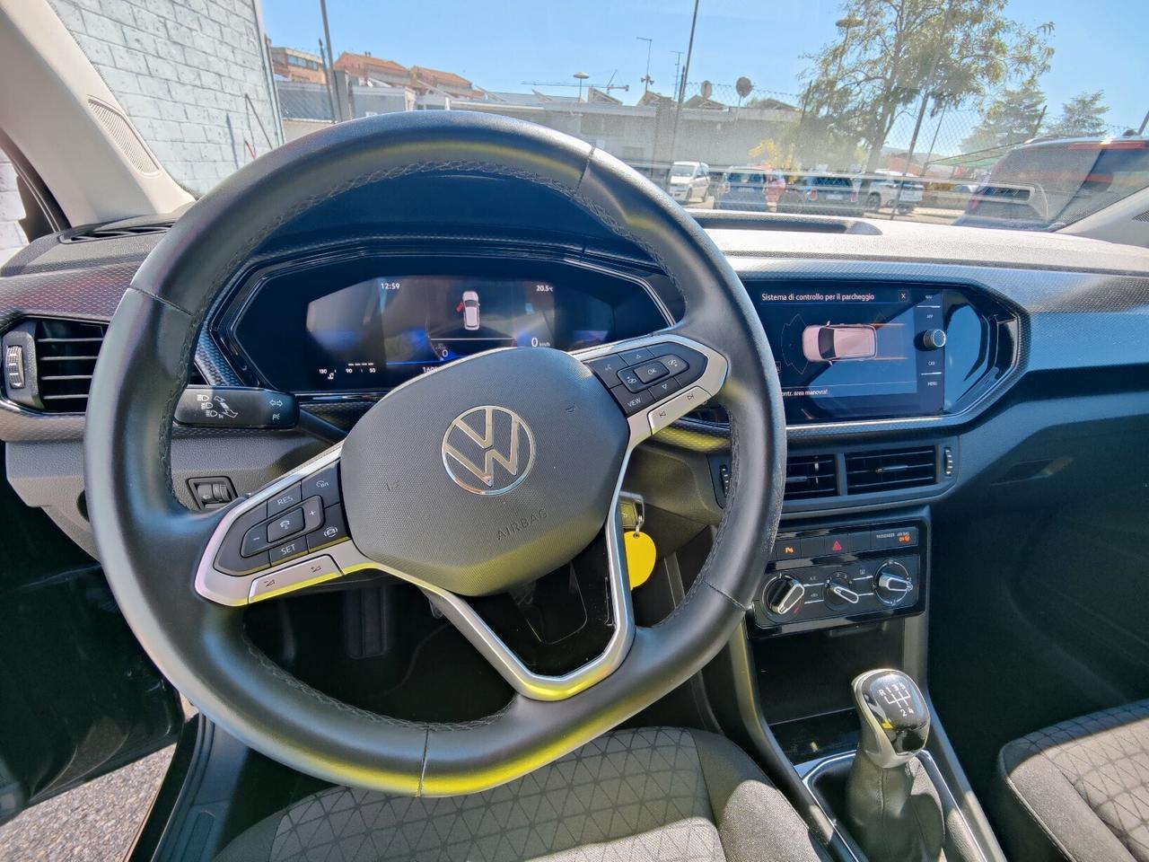 Volkswagen T-Cross 1.0 TSI Style BMT