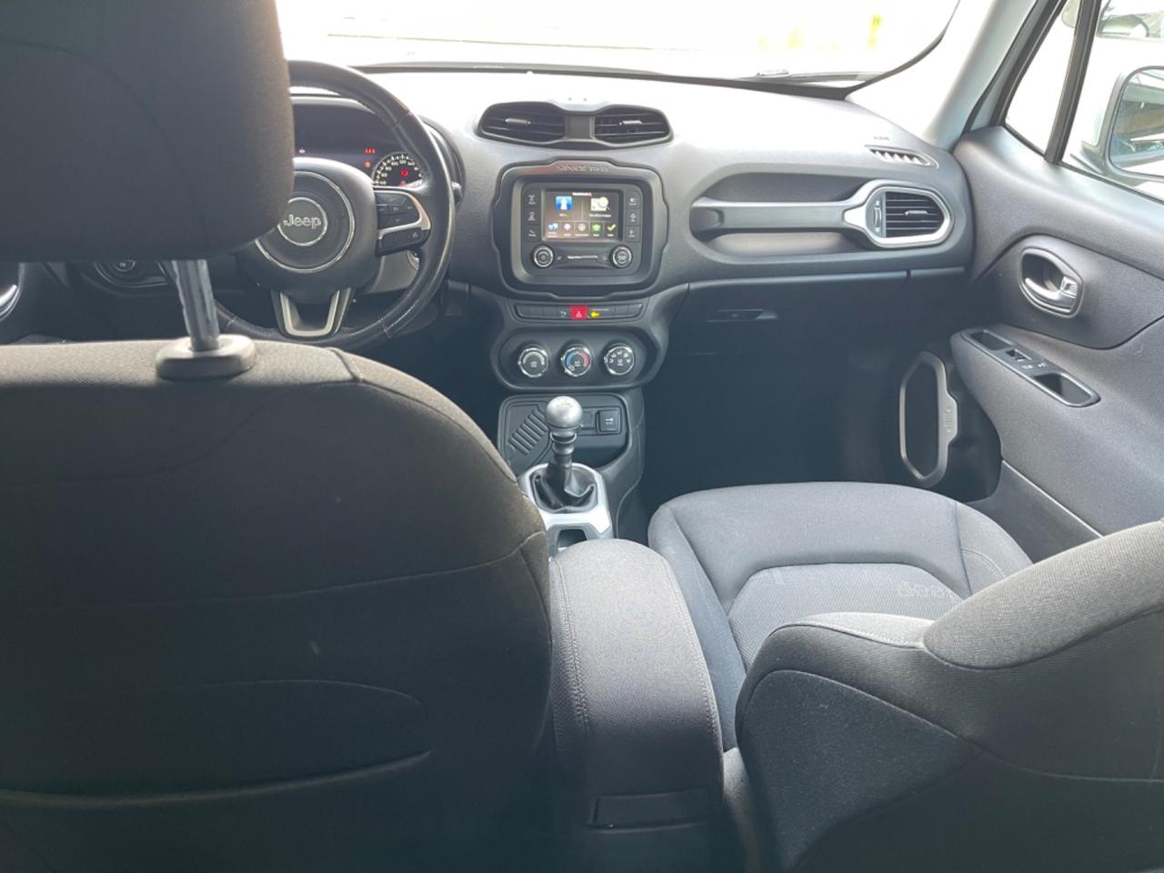 Jeep Renegade 1.4 T-Jet 120 CV GPL Longitude KM CERTIFICATI!!!