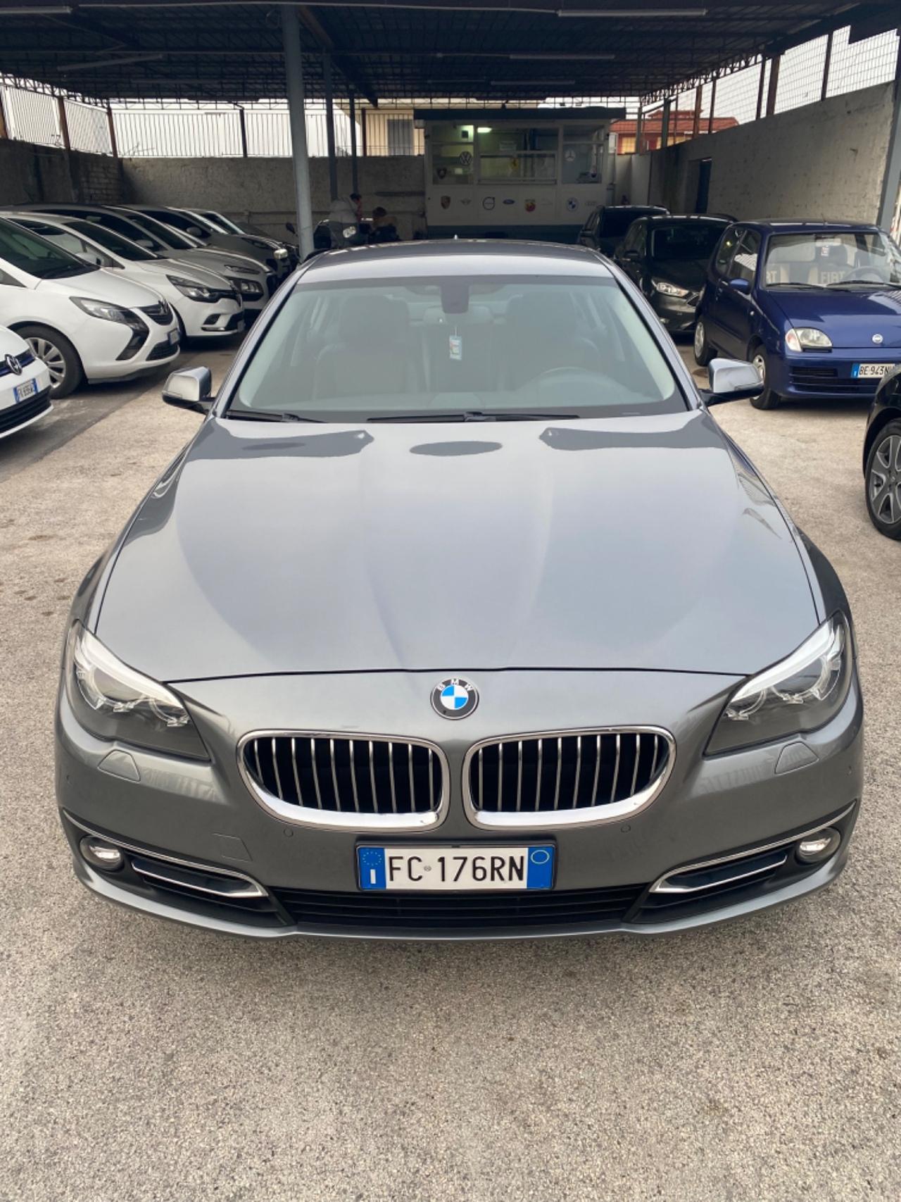 Bmw 525d 2016 XDrive Full Pellle Bi-Turbo