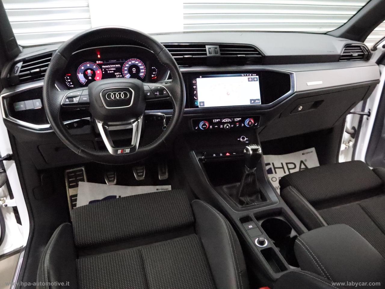 AUDI Q3 2.0TDI quattro S-LINE NAVI LED CERCHI 20 PELLE RETROCAMERA