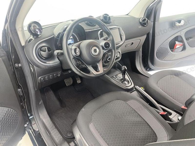 smart EQ Forfour 60kW passion