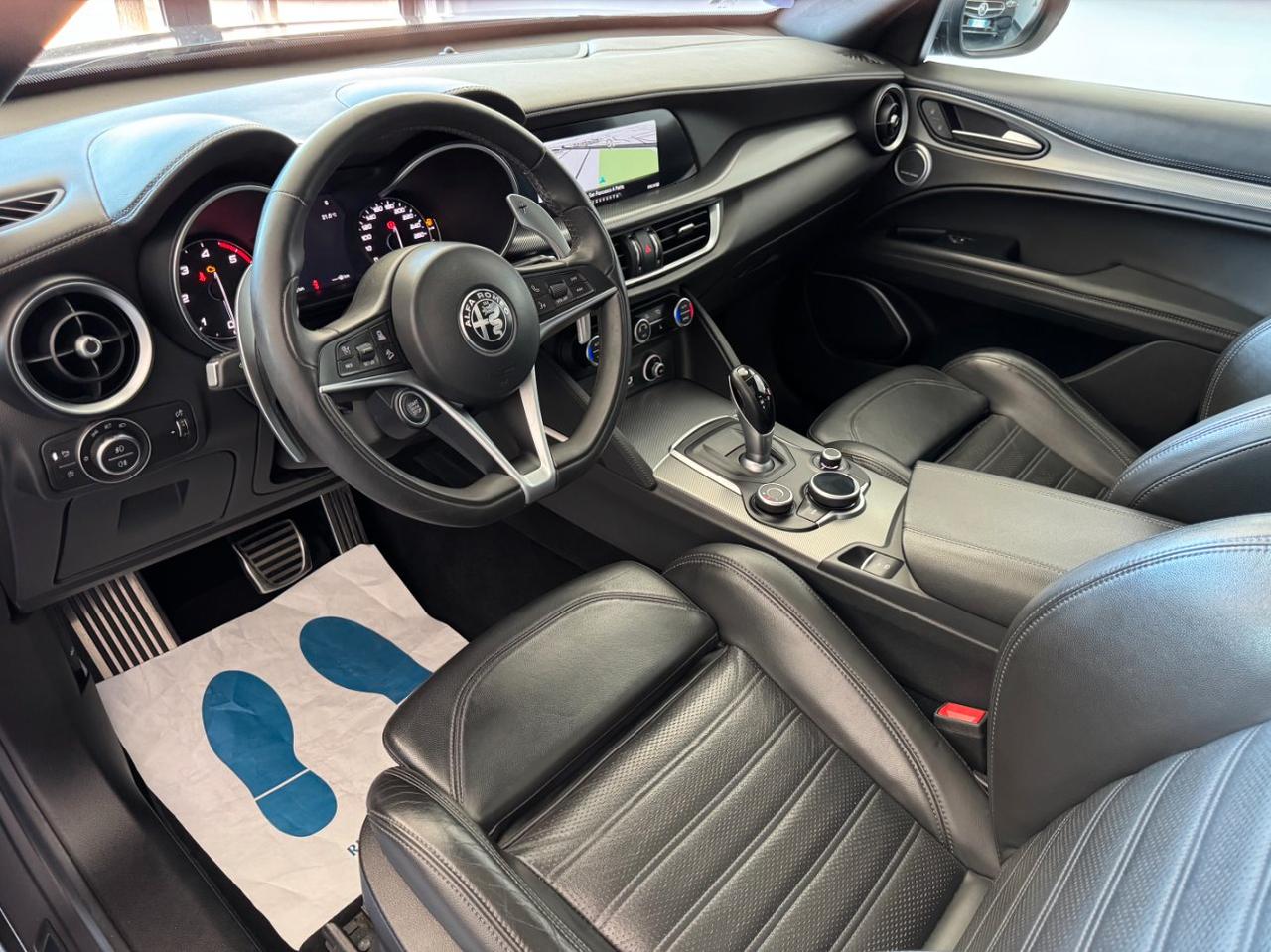 Alfa Romeo Stelvio 2.2 t Q4 210cv auto Tetto Pelle Full Opt
