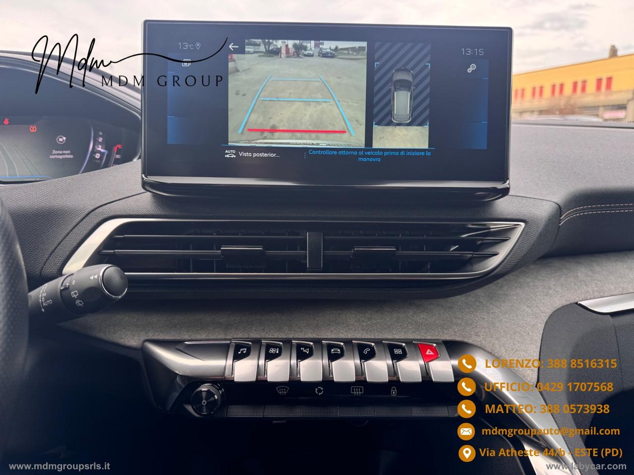 PEUGEOT 3008 BlueHDi 130 S&S EAT8 GT Line PROMO