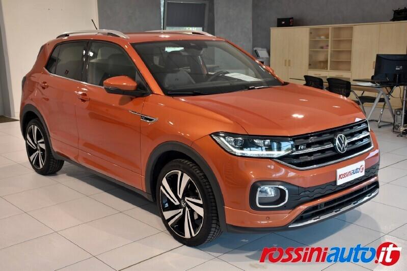 VOLKSWAGEN T-CROSS 1.0 TSI 110 CV DSG ADVANCED R-LINE PACK + R18 BICO