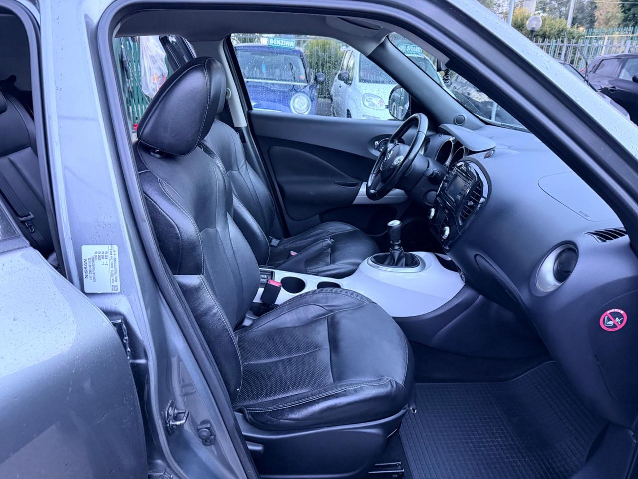 Nissan Juke 1.5 dCi Tekna