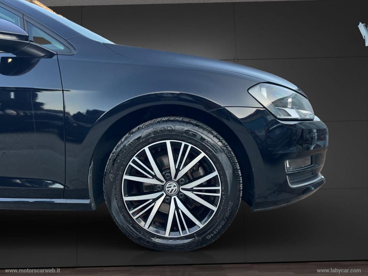 VOLKSWAGEN Golf 1.6 TDI 110 CV 5p. ALLSTART BMT