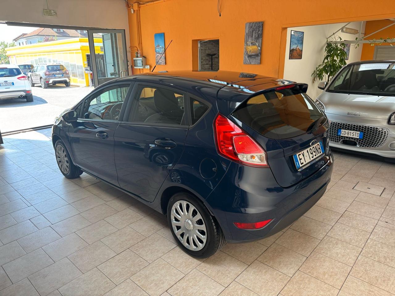 Ford Fiesta 1.0 80CV 5 porte Black & White Edition