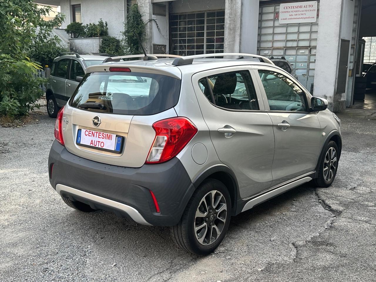 Opel Karl Rocks 1.0 73 CV GPL