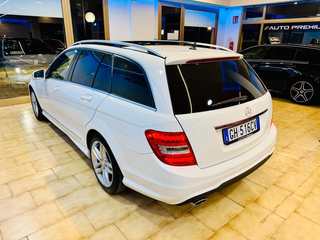 Mercedes-benz C 220 CDI S.W. Avantgarde TETTO/XENON/NAVI