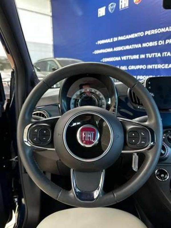 FIAT 500C 1.0 hybrid Dolcevita 70cv USATO GARANTITO