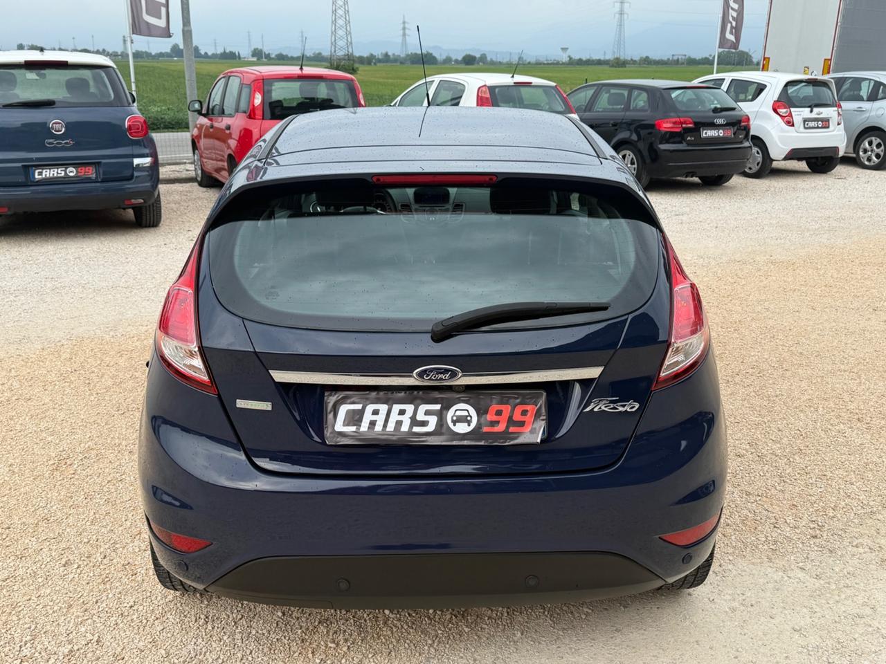 Ford Fiesta 1.0 EcoBoost 100CV 3 porte Titanium