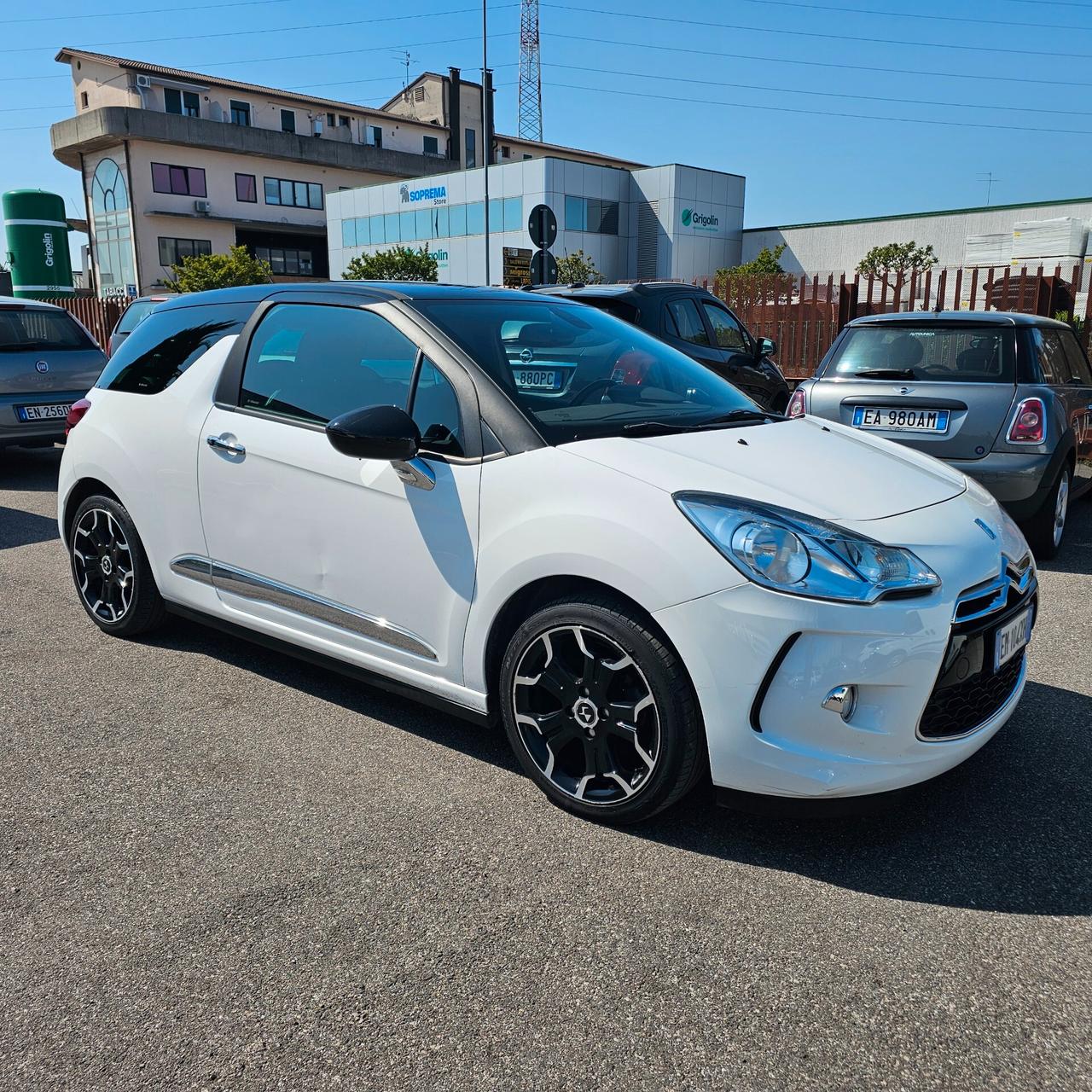 Ds DS3 3 1.4 HDi 70 Chic