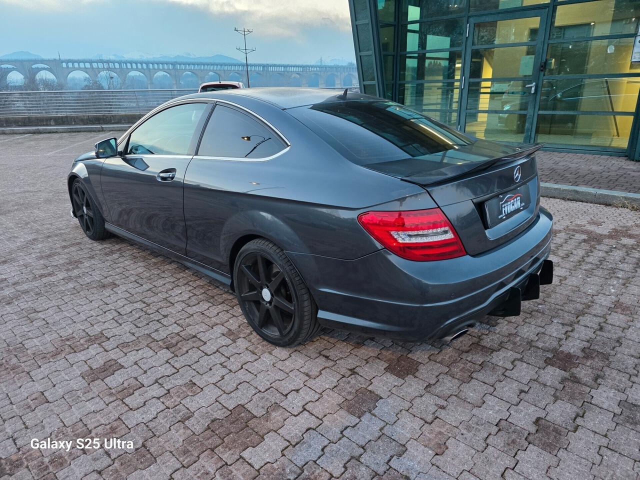 Coupé AMG automatic ritiro usato/scambio