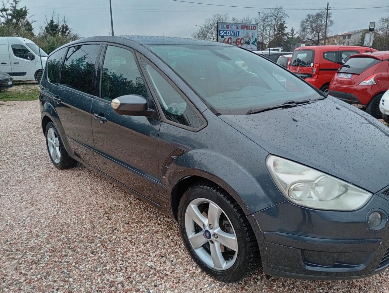 FORD S MAX 2006DS2.0 POSTI 7 KM 200 MILA