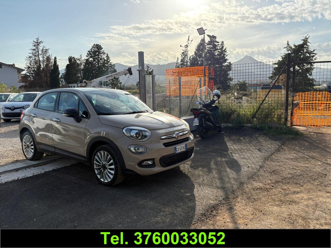 FiAT 500X cambio automatico 120cv