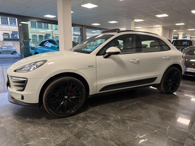 PORSCHE Macan 3.0 S Diesel / P.H.A.S.M / SED. RISC. / TETTO APR.
