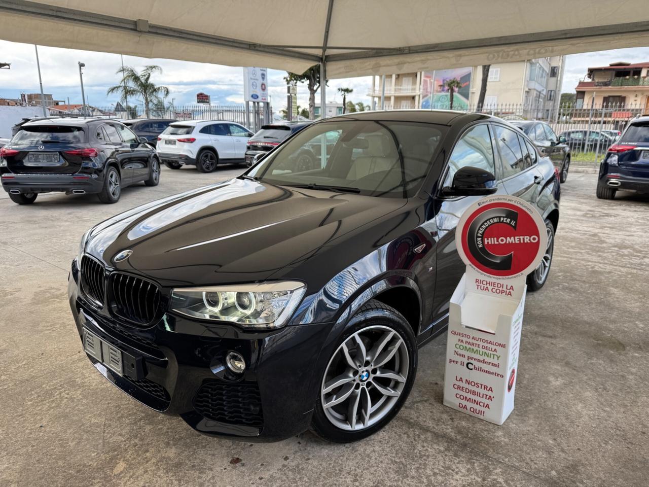 BMW X4 XDRIVE 20d AUTO MSPORT - MY17