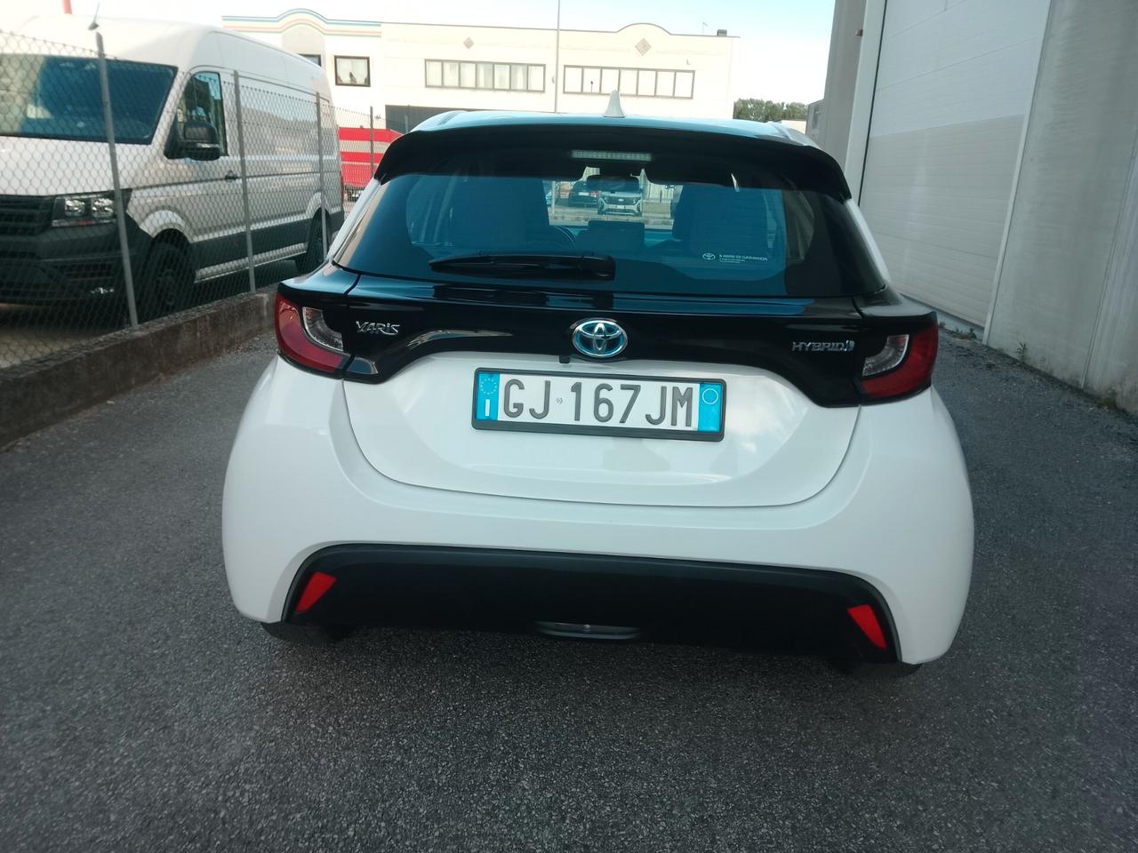 Toyota Yaris 1.5 Hybrid 5 porte Lounge