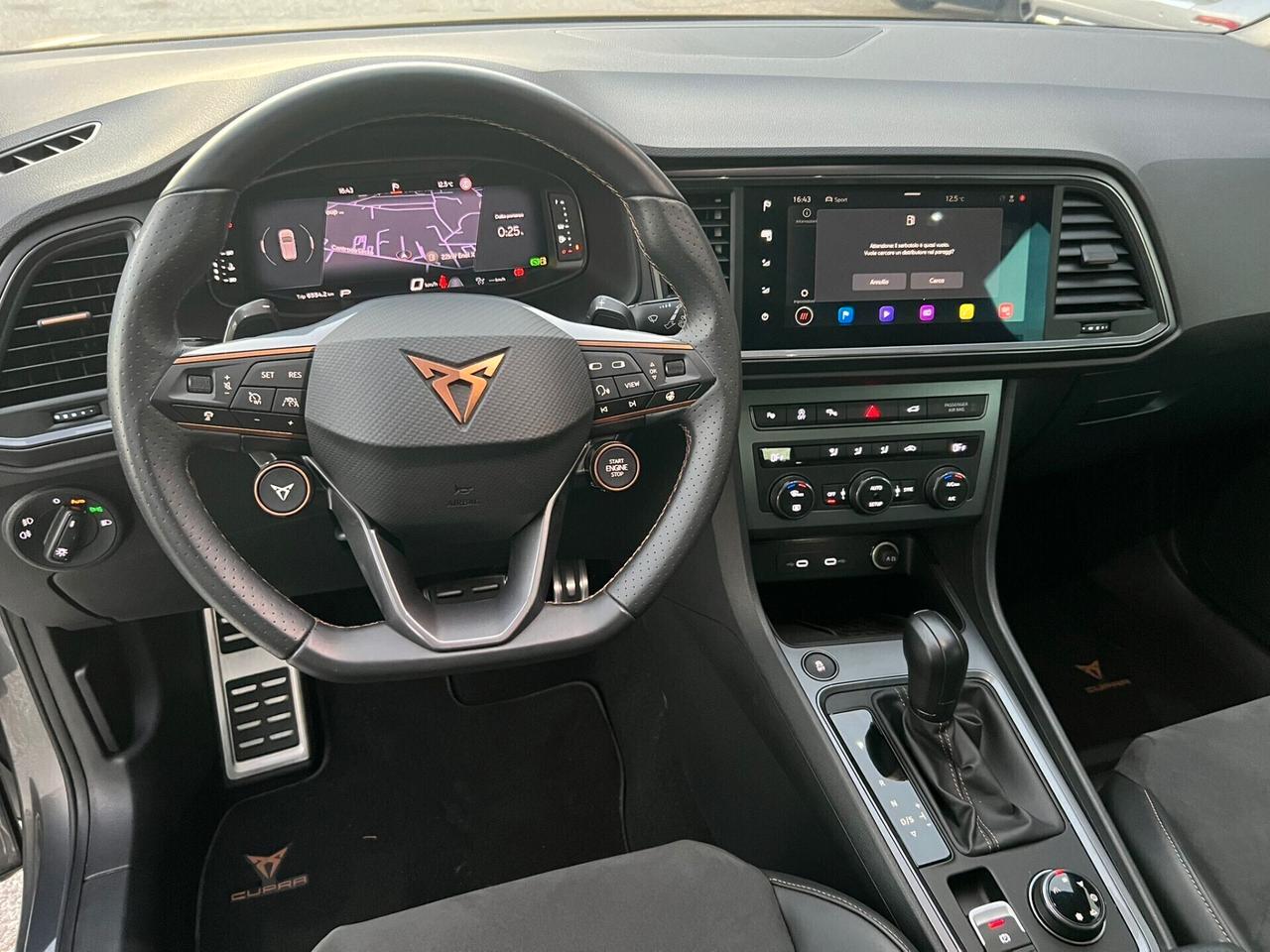 Cupra Ateca 2.0 TSI DSG 4Drive Tribe Edition 4wd IVA ESPOSTA GARANZIA CASA MADRE