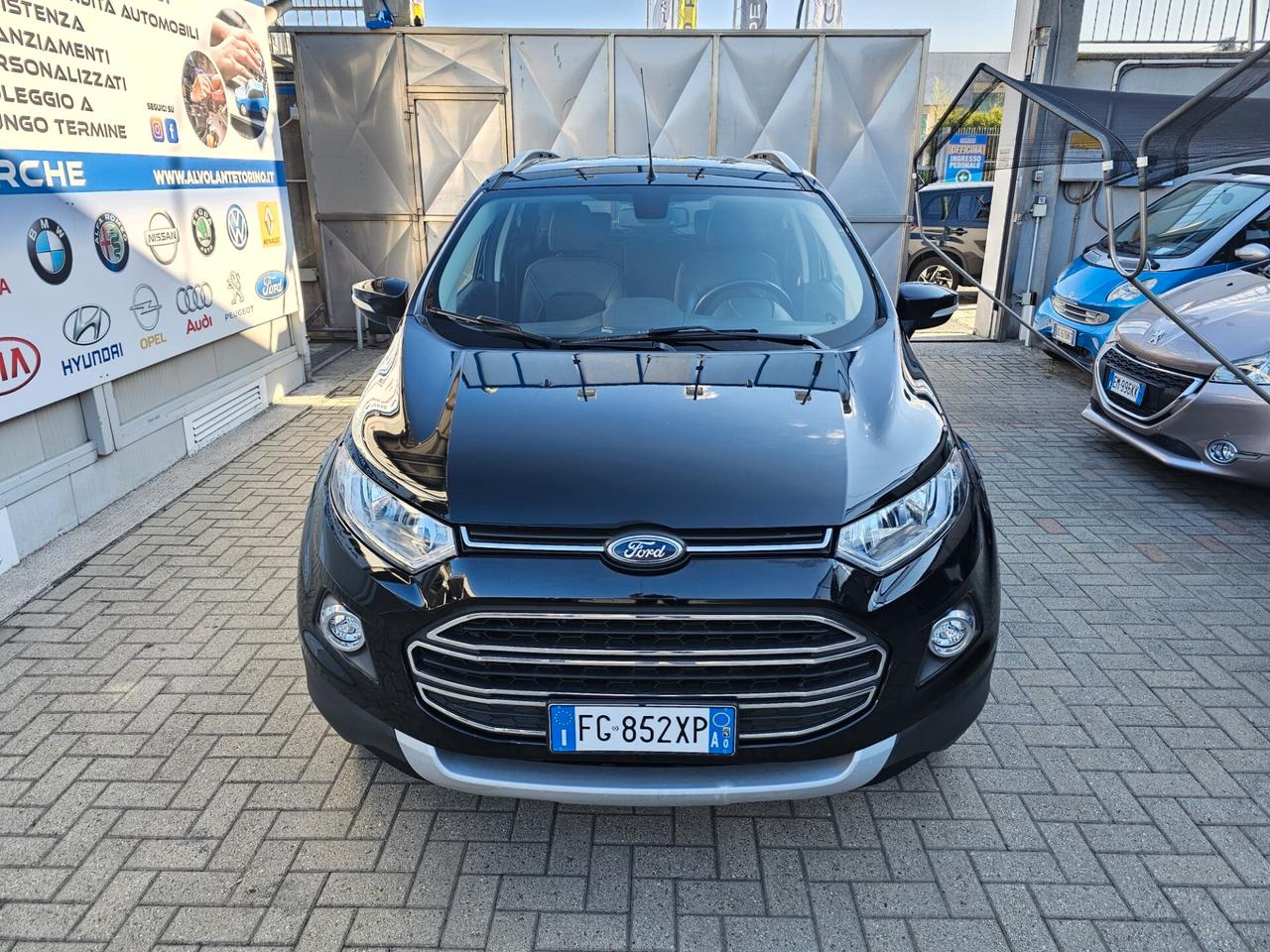 Ford EcoSport 1.5 TDCi 95 CV Titanium S - Unico proprietario