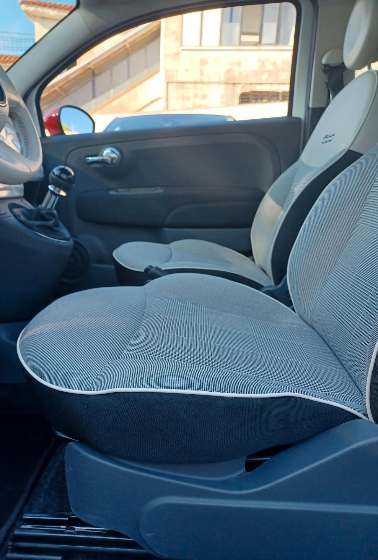 Fiat 500 1.2 GPL DELLA CASA ANNO 2015
