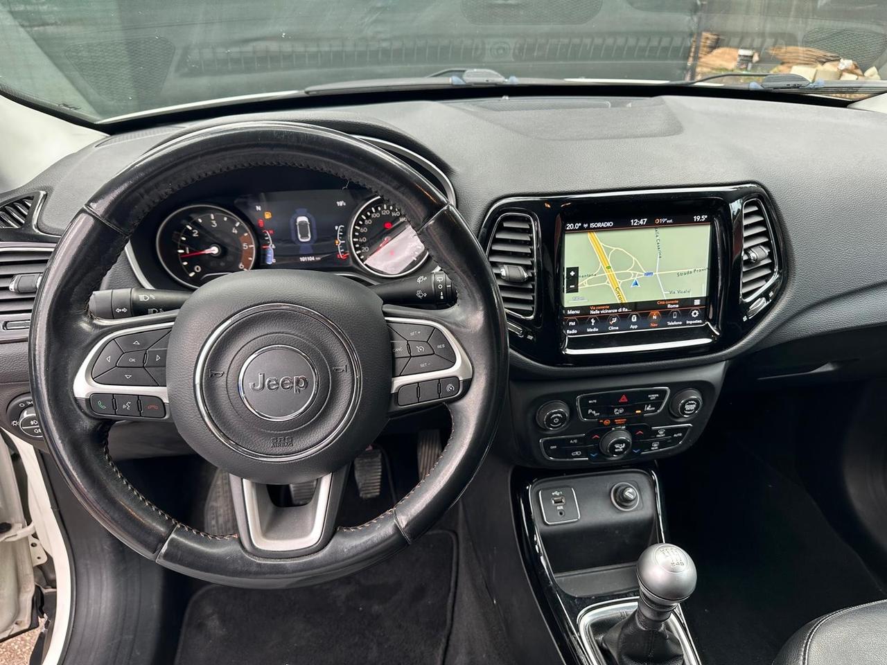 Jeep Compass 1.6 Multijet II 2WD Limited kamera *promo*