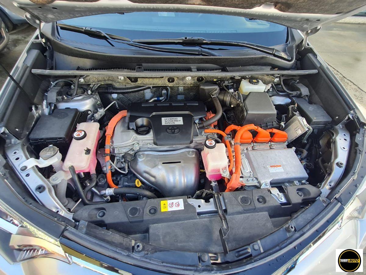 TOYOTA RAV4 2.5 Hybrid 4WD Dynamic-34.000 Km.