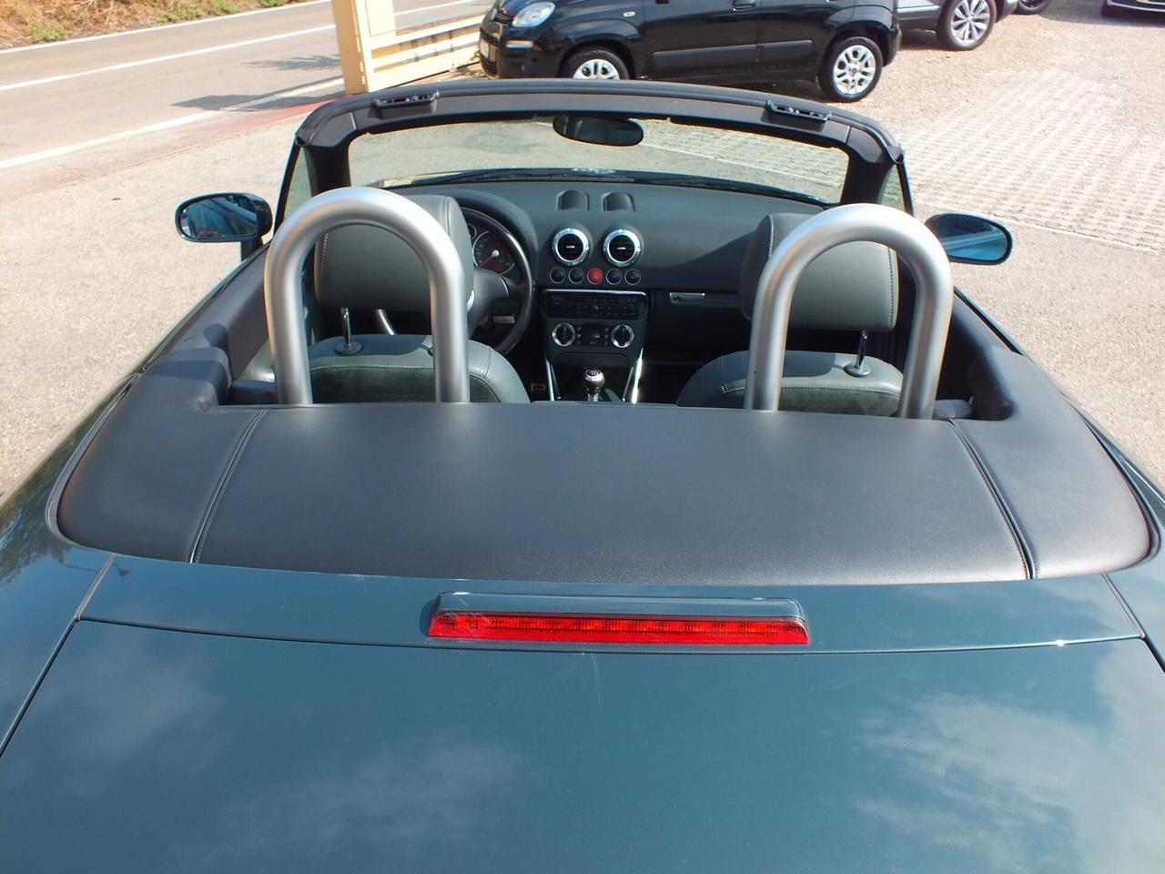 AUDI TT 1.8 T 20V 180 CV CABRIO QUATTRO 6 MARCE
