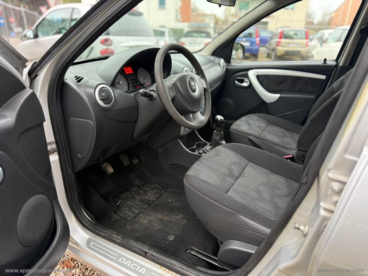 DACIA Sandero 1.4 8V GPL Ambiance