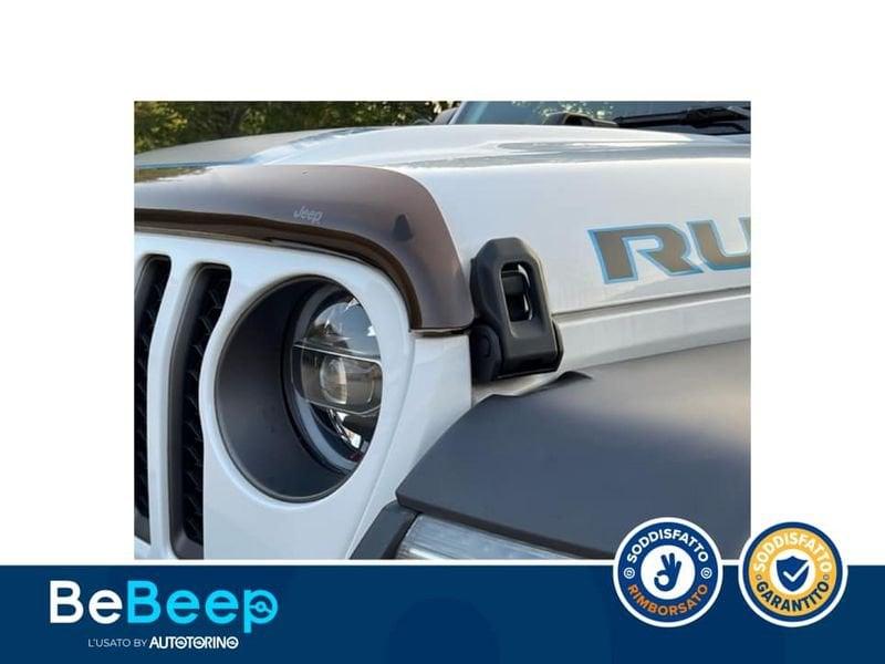Jeep Wrangler UNLIMITED 2.0 ATX PHEV RUBICON 4XE AUTO