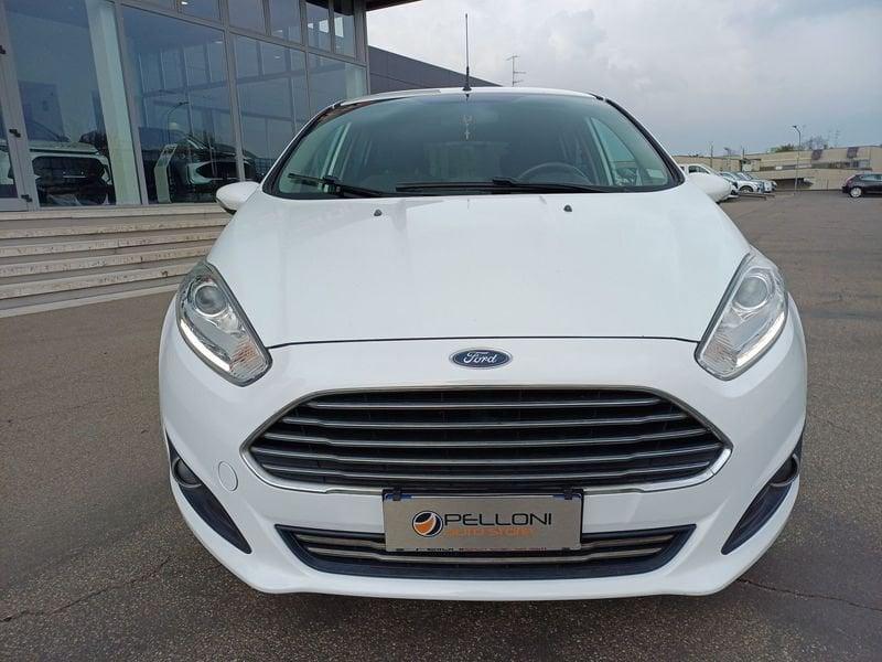Ford Fiesta 5p 1.4 Gpl 95cv 1°PROP-GARANZIA-KM CERTIFICATI