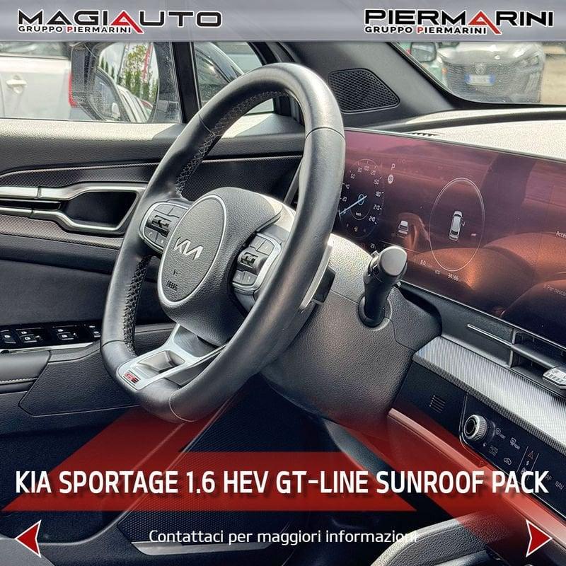 KIA Sportage 1.6 TGDi HEV AT GT-line