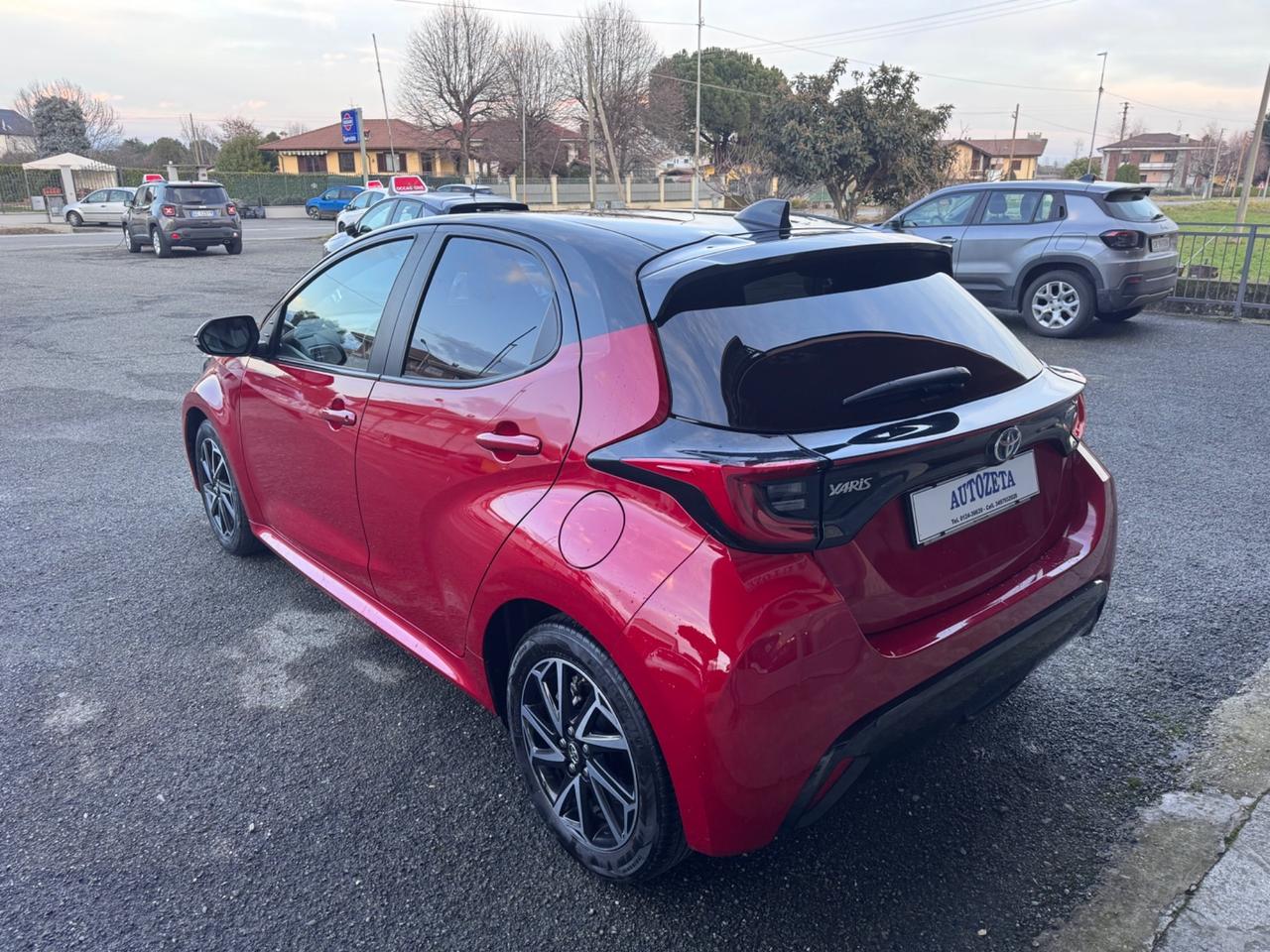 Toyota Yaris 1.5 Hybrid 5 porte Style