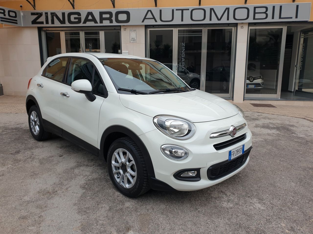 FIAT 500X 1.3 MJ 95 CV BUSINESS *NAVI CERCHI SENSORI* PERFETTA