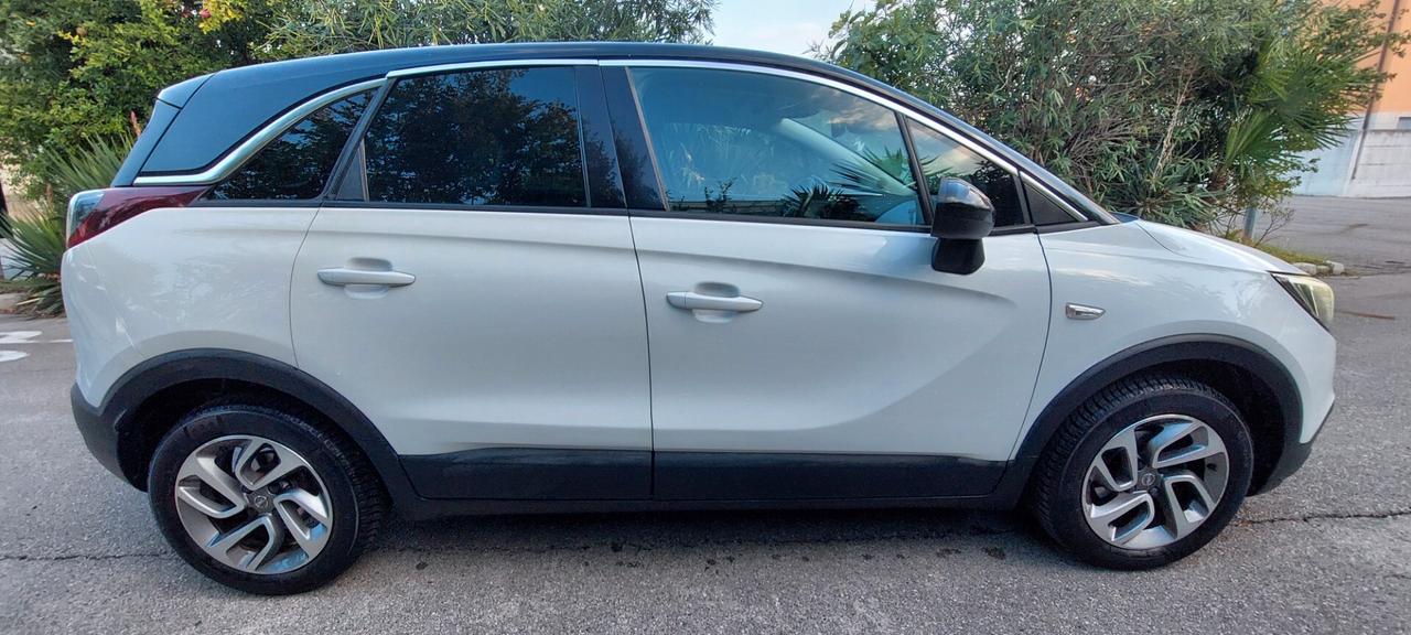 CROSSLAND X 1,5 DIESEL 100CV DESIGN LINE START E STOP LEGA TELEFONO IMPECCABILE