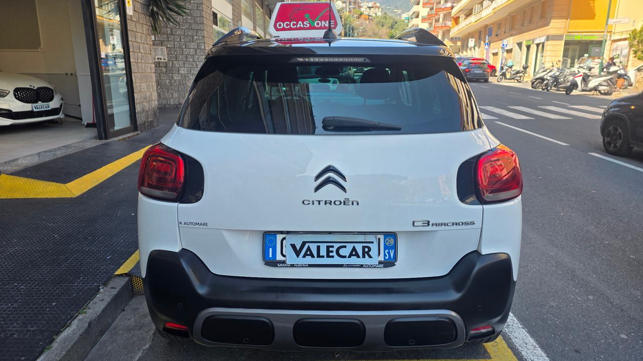 Citroen C3 Aircross cambio automatico Shine garanzia 12 mesi
