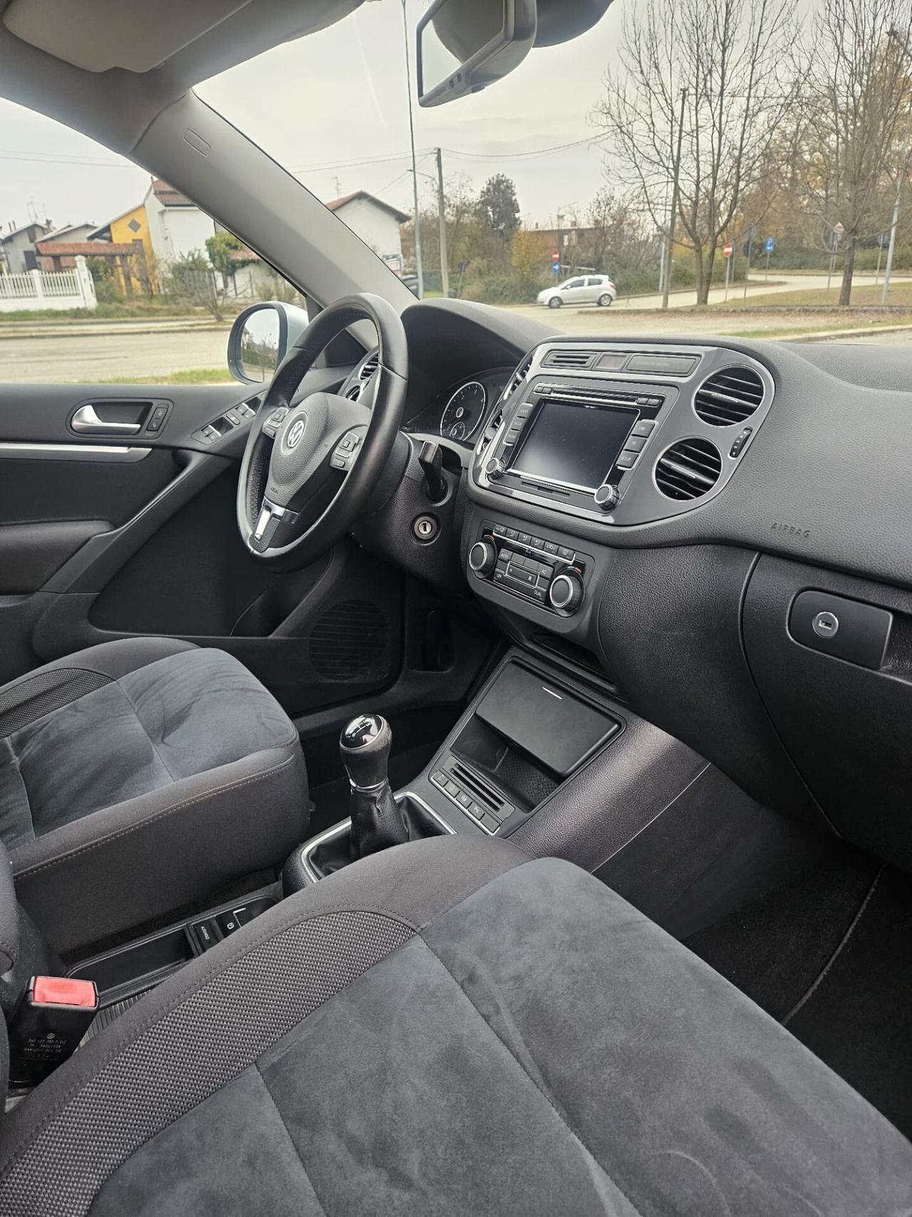 Volkswagen Tiguan 2.0 TDI Plus