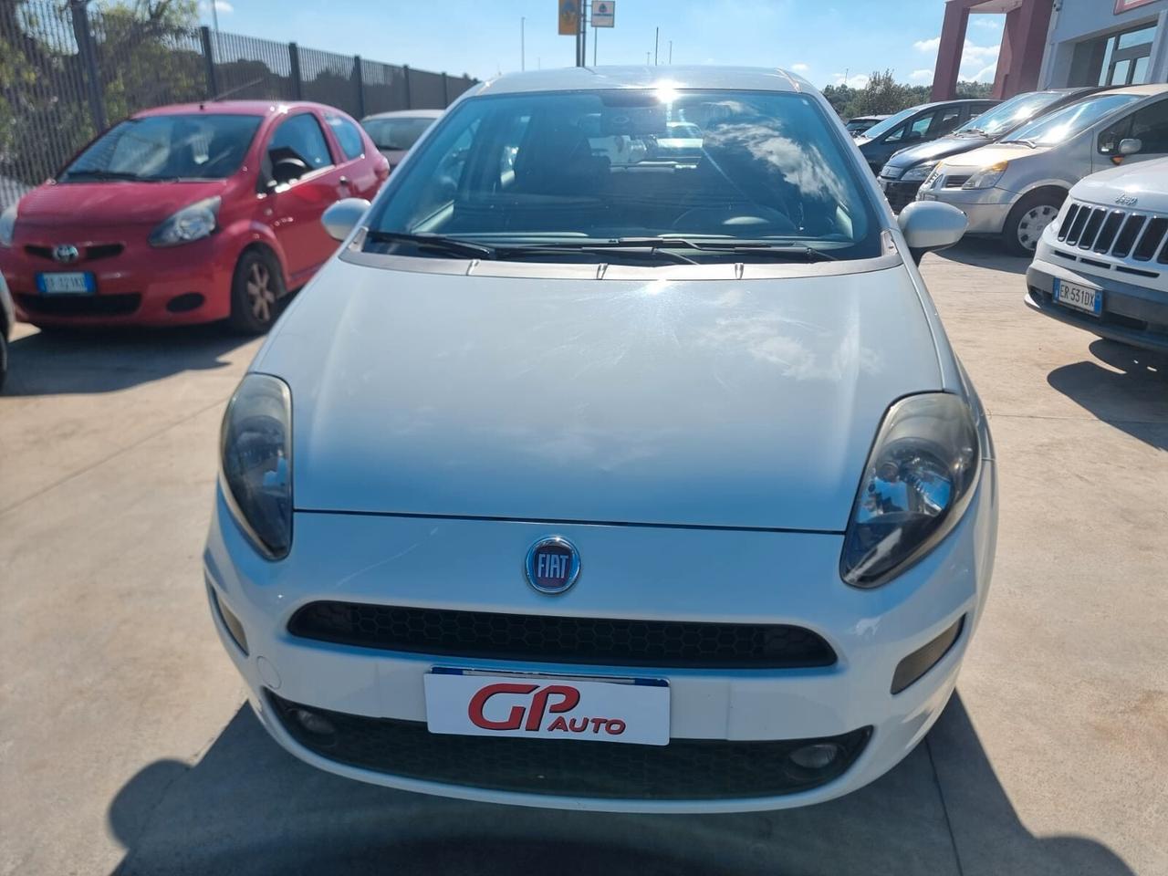 Fiat Punto 1.4 8V 5 porte Easypower Lounge