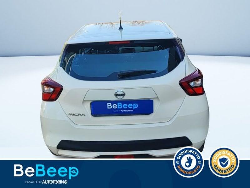 Nissan Micra 1.0 ACENTA 71CV